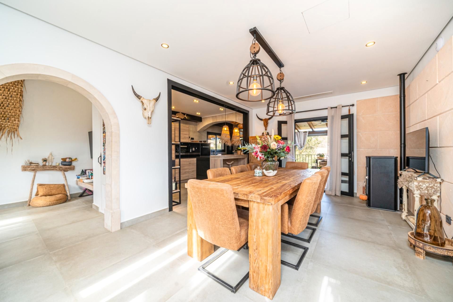 Comedor de Casa o chalet en venta en Santanyí con Aire acondicionado, Calefacción y Jardín privado