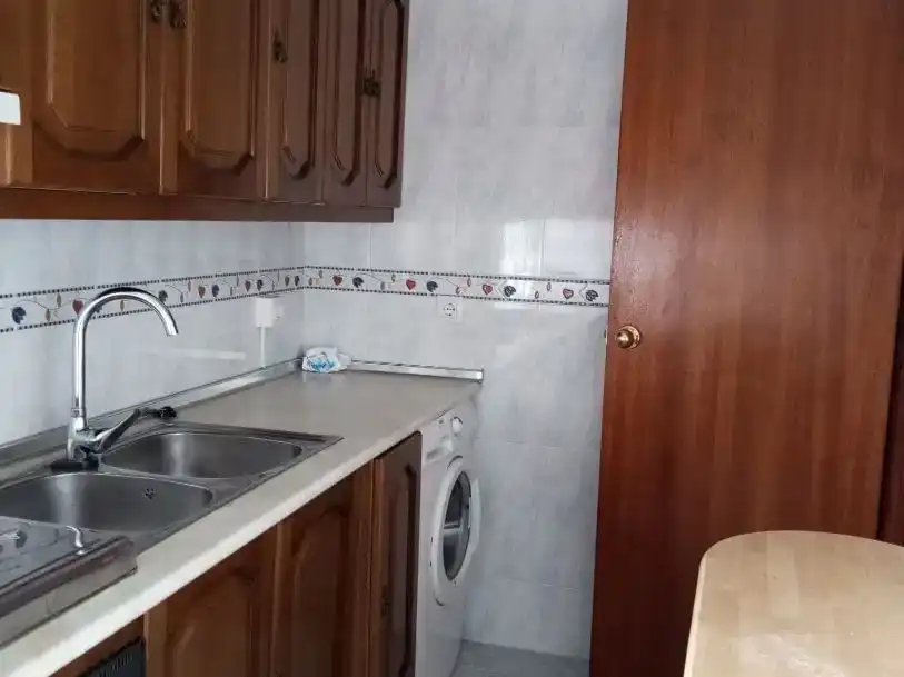 Cuina de Pis en venda en Valdecaballeros amb Aire condicionat, Moblat i Balcó