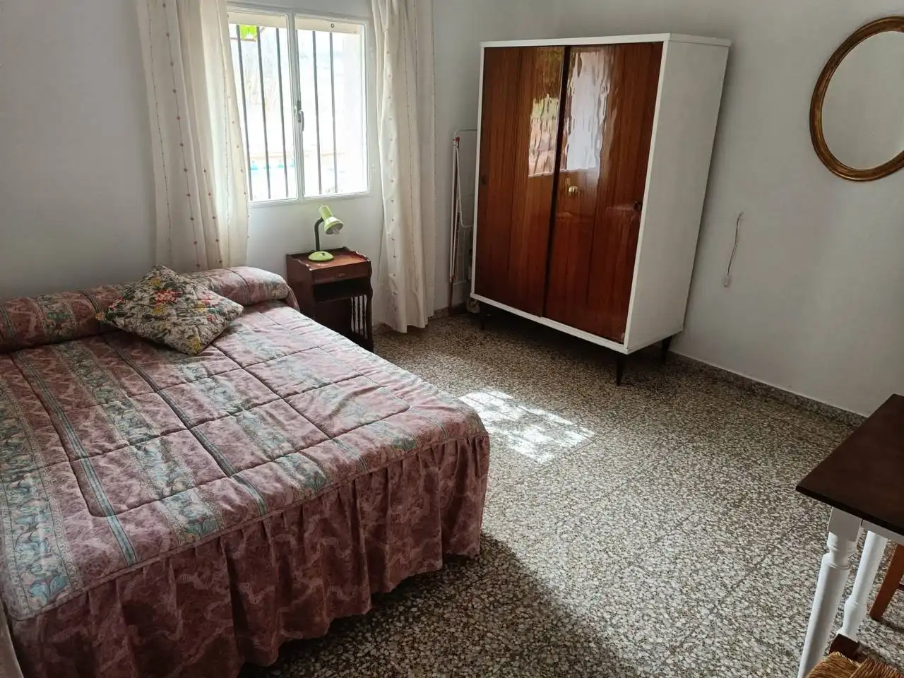 Schlafzimmer von Country house zum Verkauf in Montefrío mit Klimaanlage, Privatgarten und Terrasse