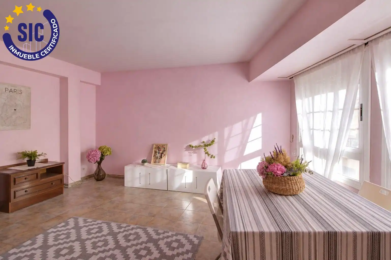 Sala de estar de Piso en venta en Almenara con Calefacción