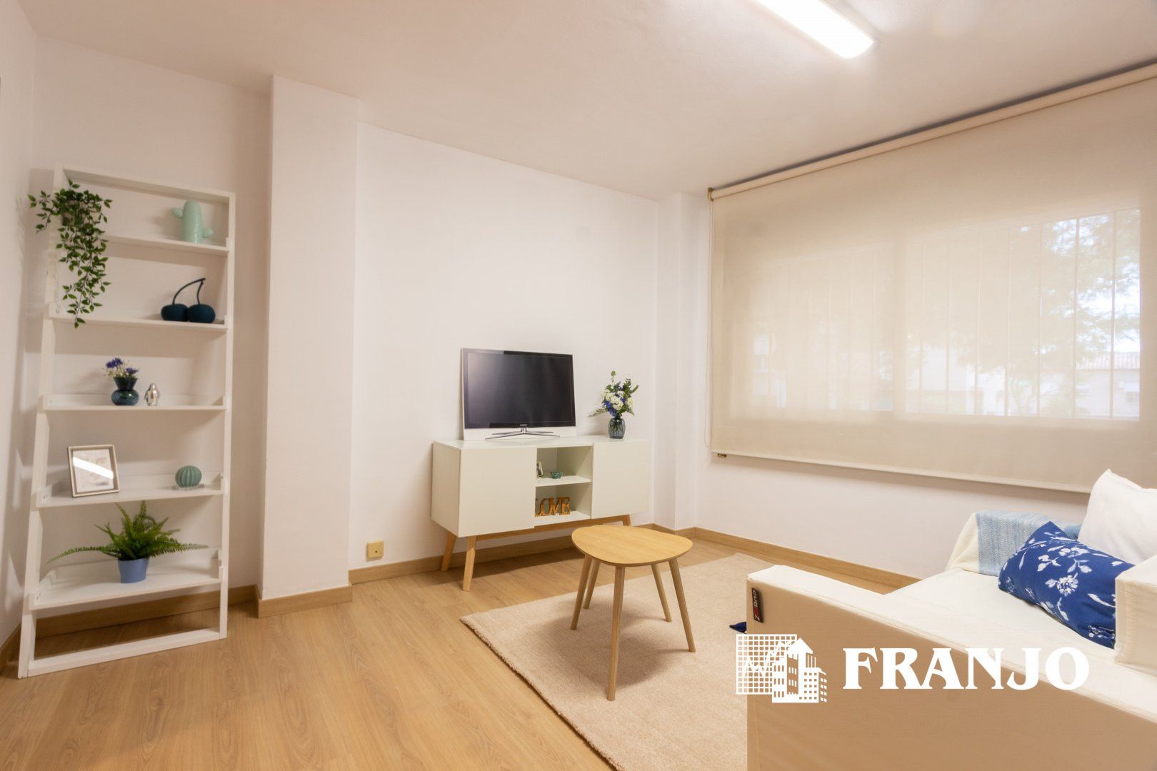 Sala d'estar de Pis en venda en Barberà del Vallès