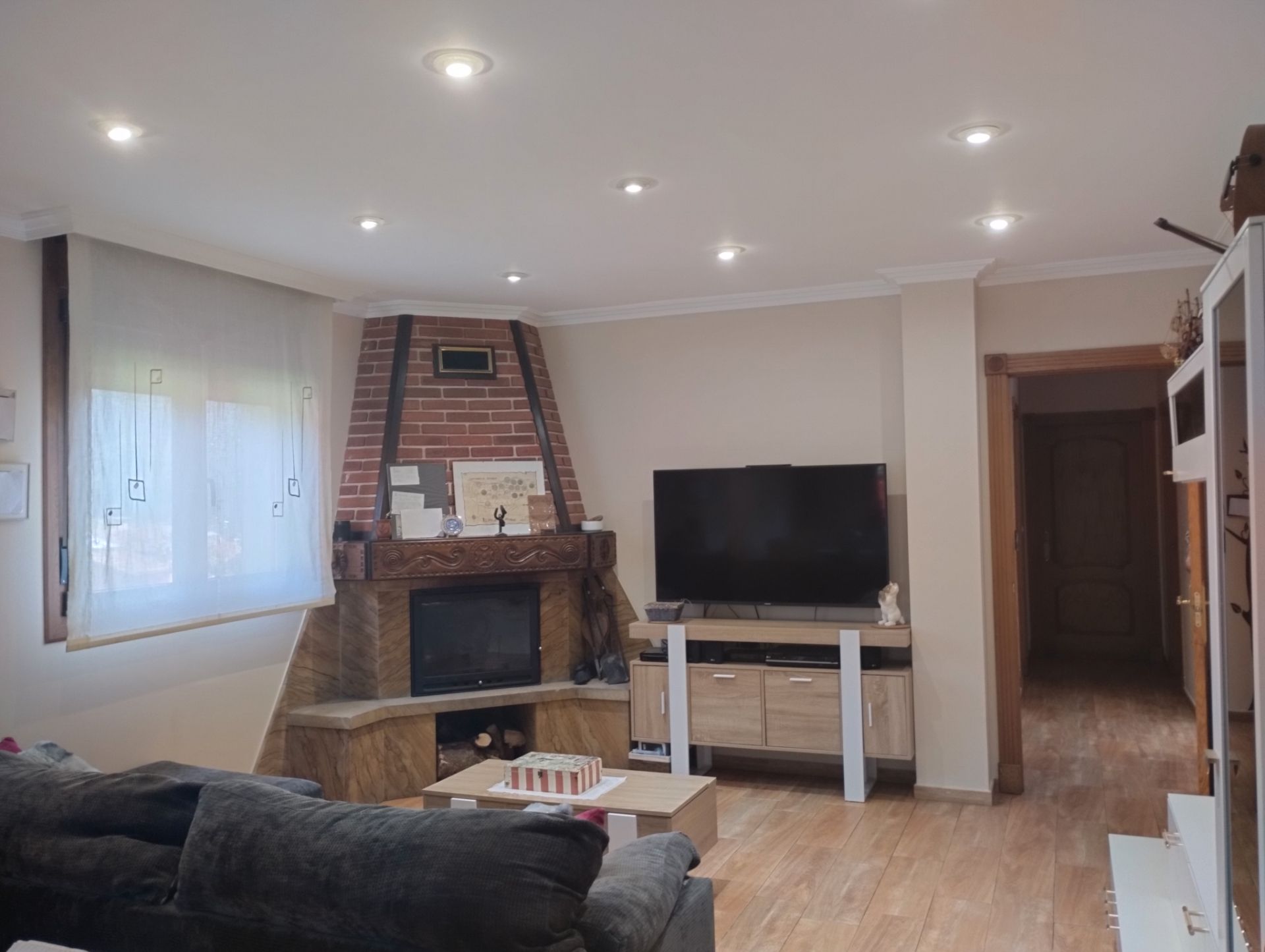 Sala d'estar de Casa o xalet en venda en Ampuero amb Calefacció, Jardí privat i Traster