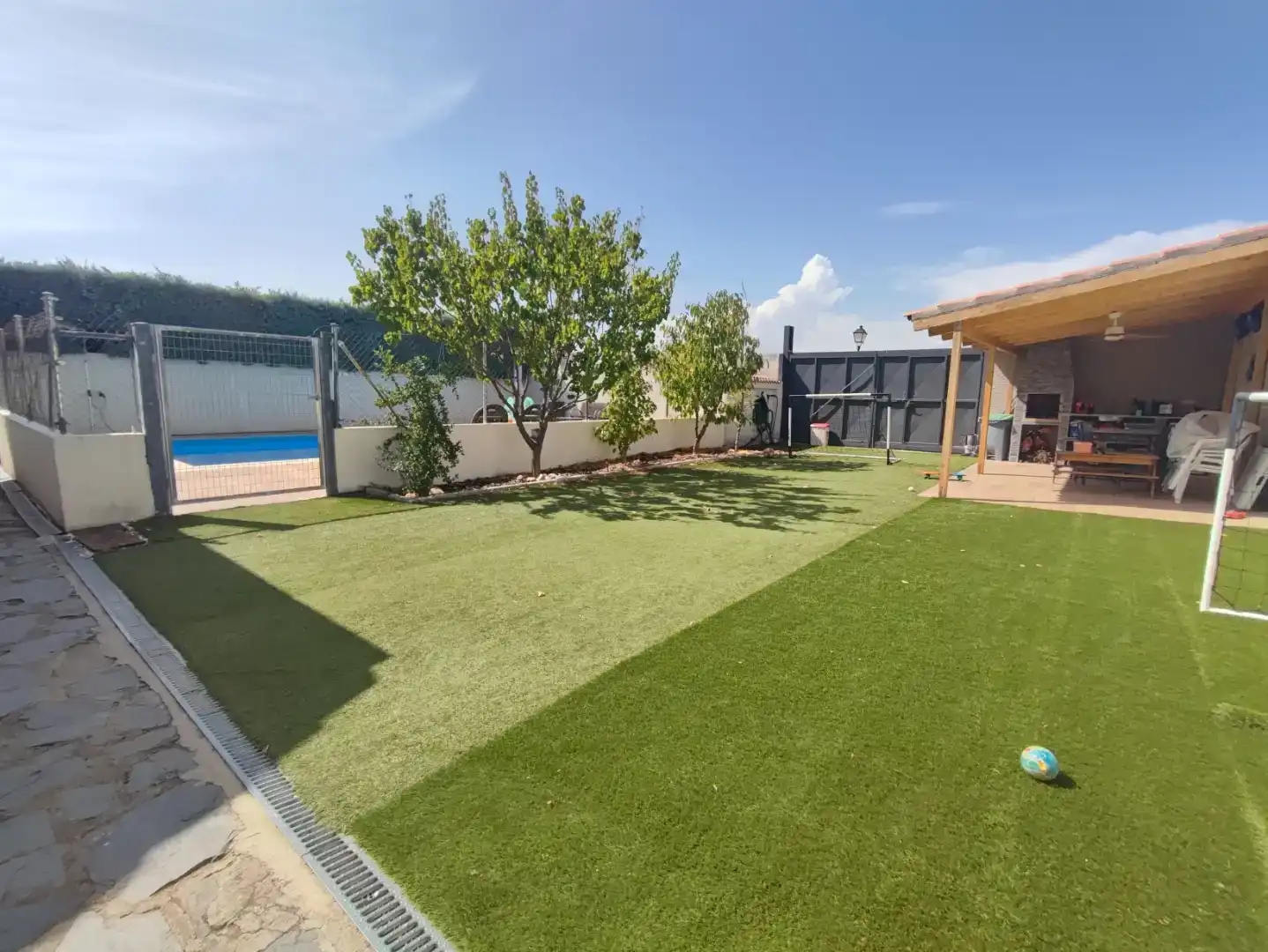 Piscina de Casa o xalet en venda en Valdetorres de Jarama amb Piscina