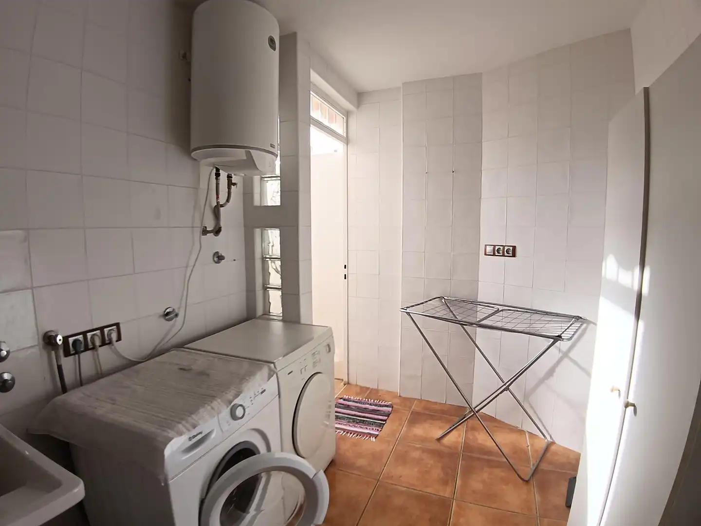 Badezimmer von Wohnung zur Miete in Murcia mit Klimaanlage, Heizung und Möbliert