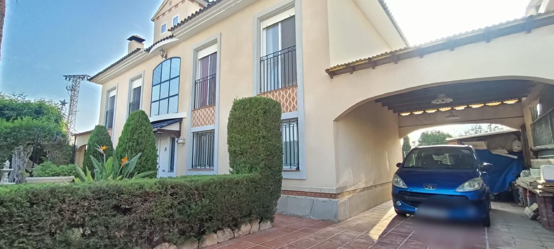 Exterior view of House or chalet for sale in Elche / Elx  with Private garden, Terrace and Storage room