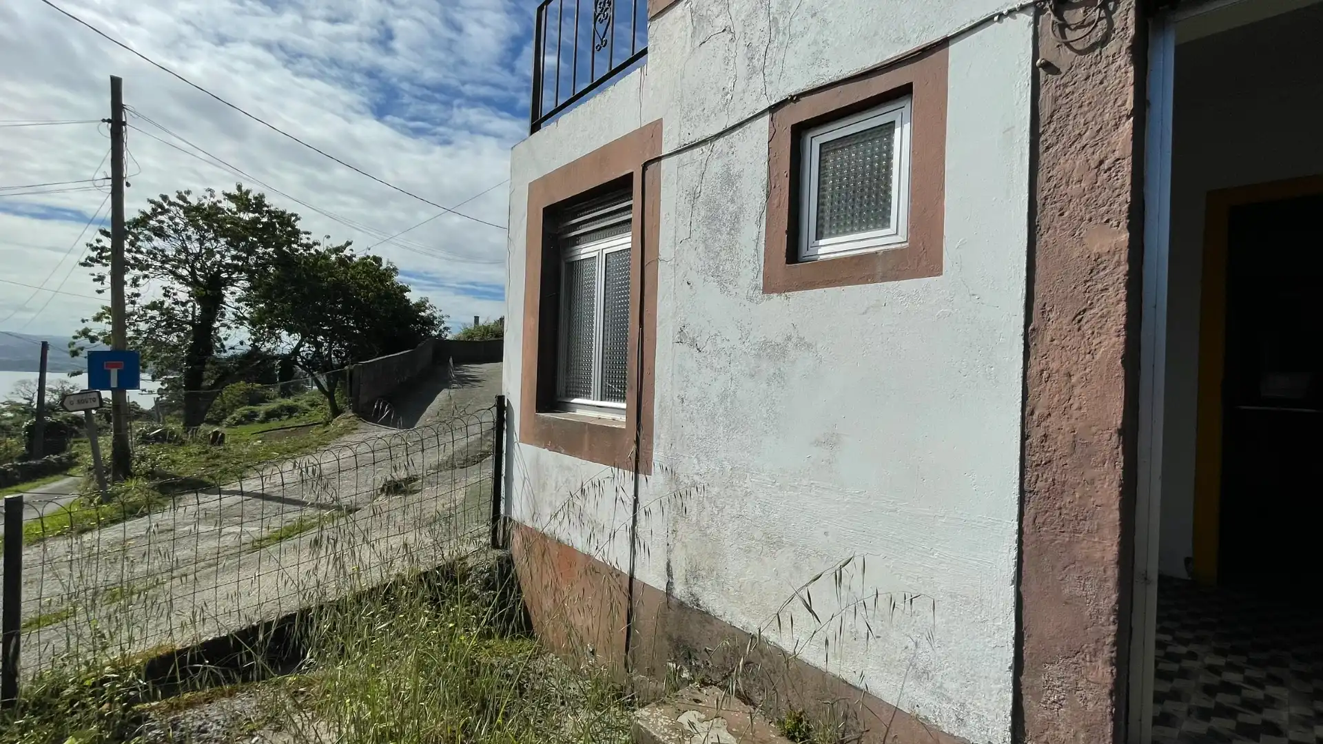 Exterior view of Houses for sale in Ferrol  with Private garden and Terrace