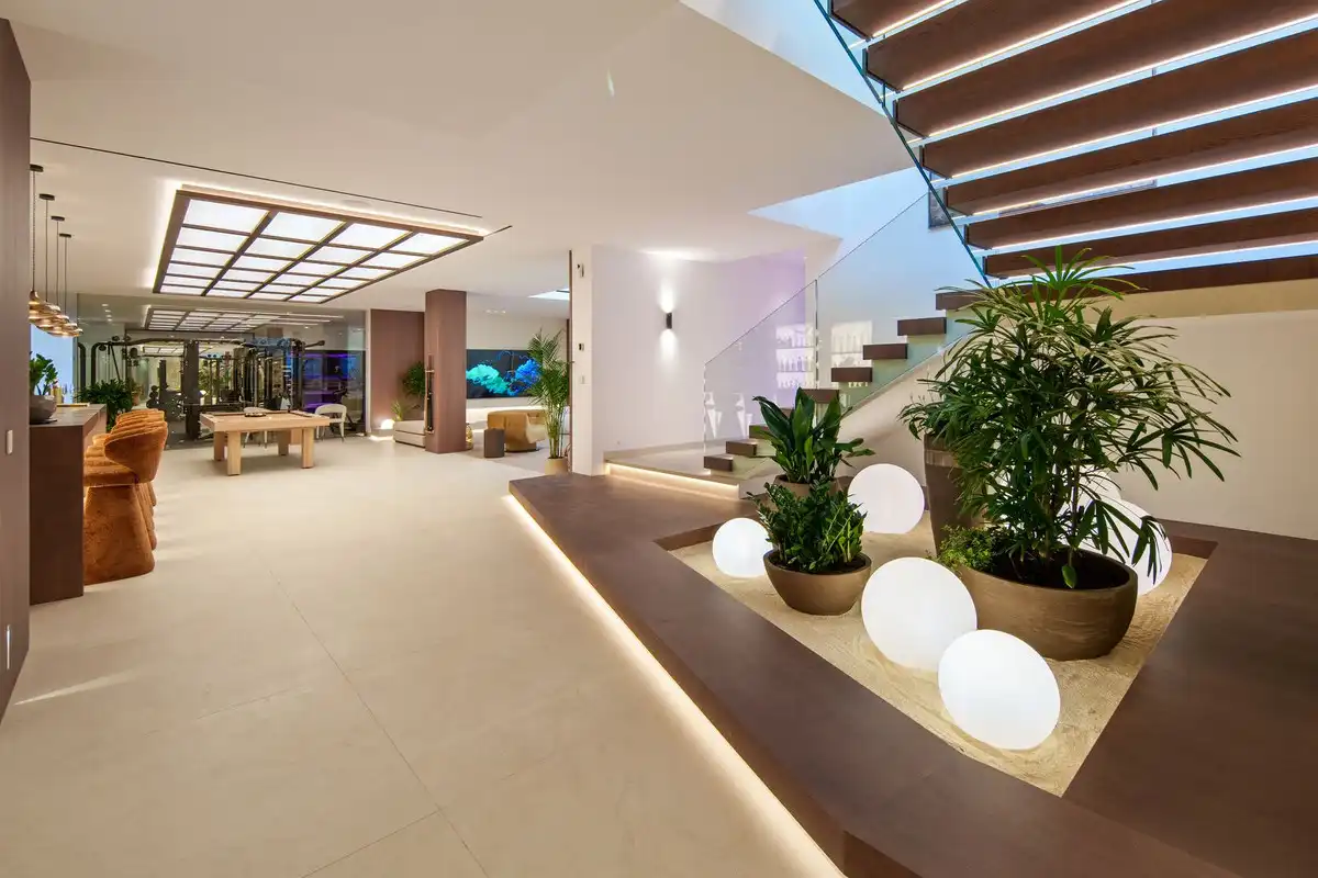 Villa mit Pool zum Verkauf in Nueva Andalucía