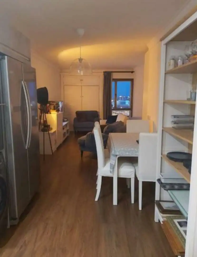 Sala de estar de Estudio de alquiler en Algeciras con Aire acondicionado y Amueblado