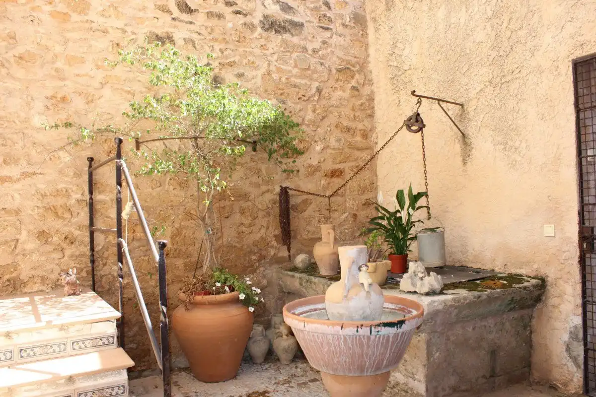 Terraza de Finca rústica en venta en Alcúdia con Aire acondicionado, Calefacción y Terraza