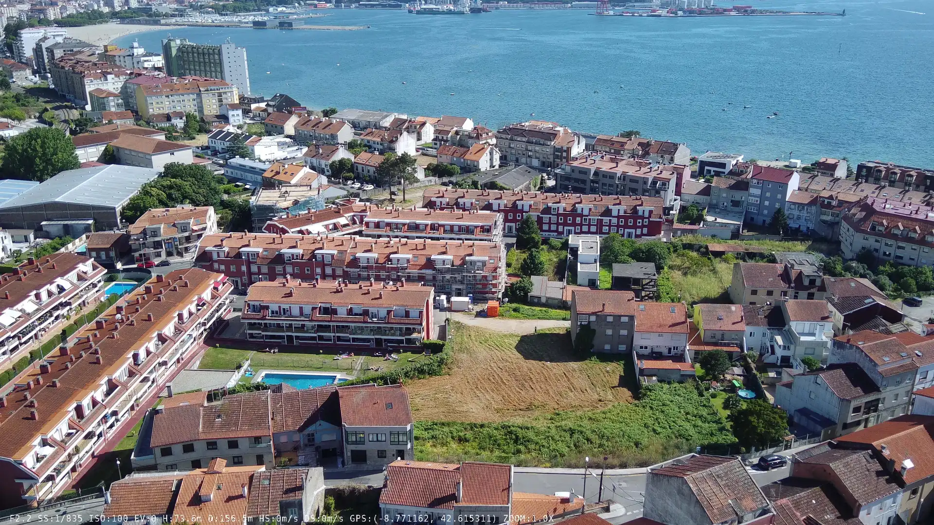 Außenansicht von Residential zum Verkauf in Vilagarcía de Arousa