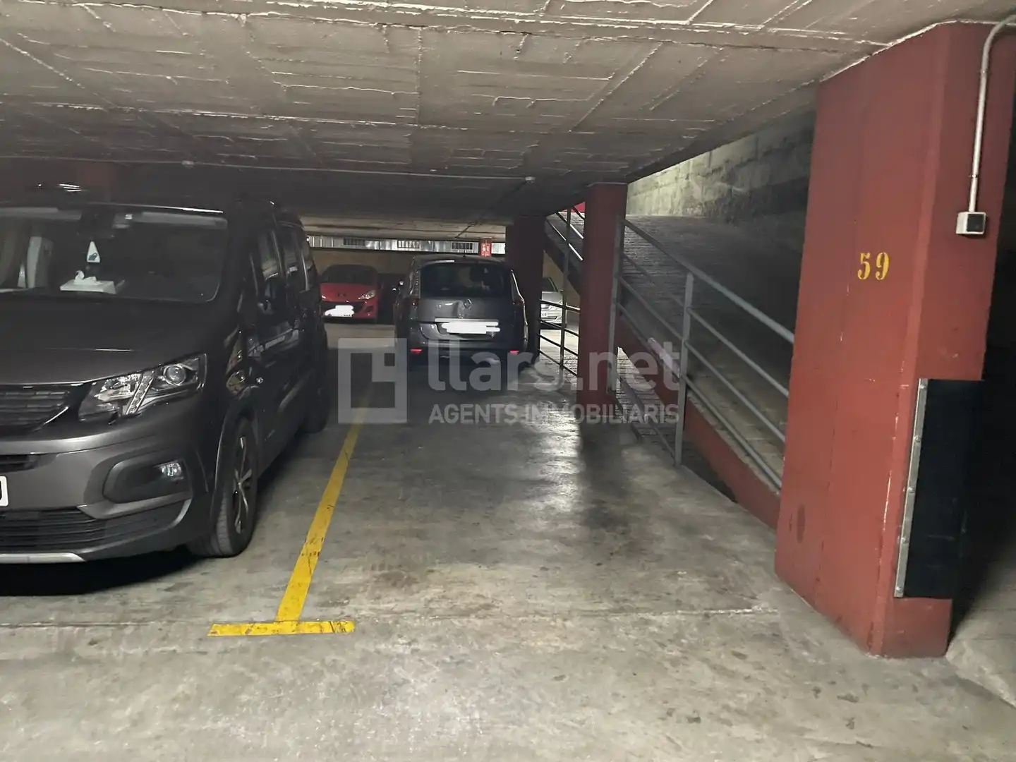 Parkplatz von Garage zur Miete in Vilanova i la Geltrú