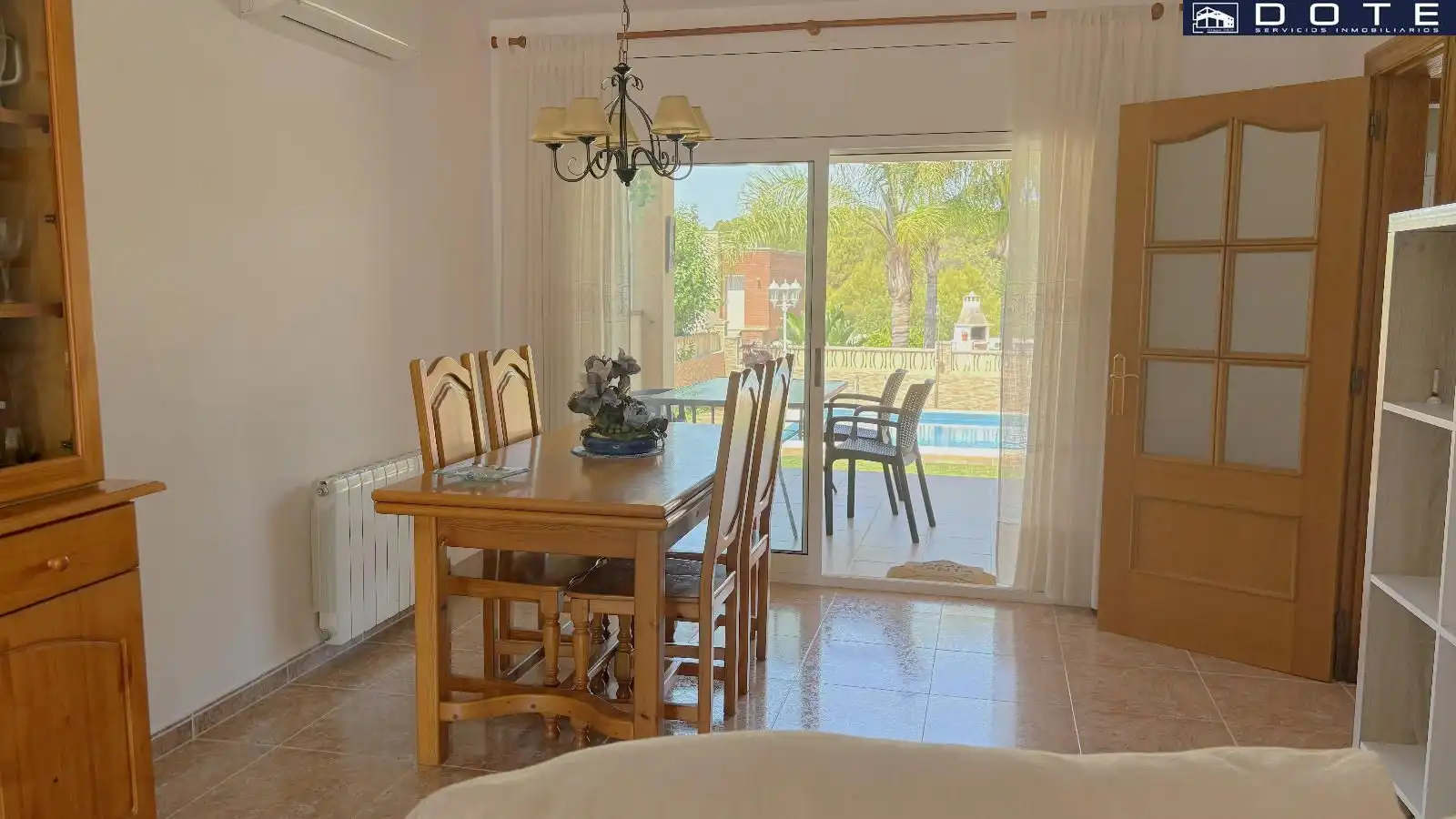 Menjador de Casa o xalet en venda en Creixell amb Aire condicionat, Calefacció i Terrassa