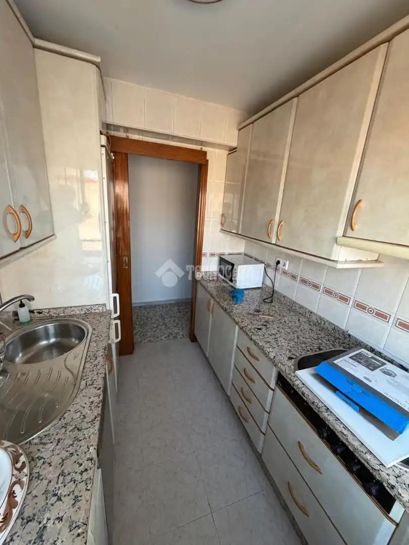 Kitchen of Flat for rent in Sevilla  with Terrace
