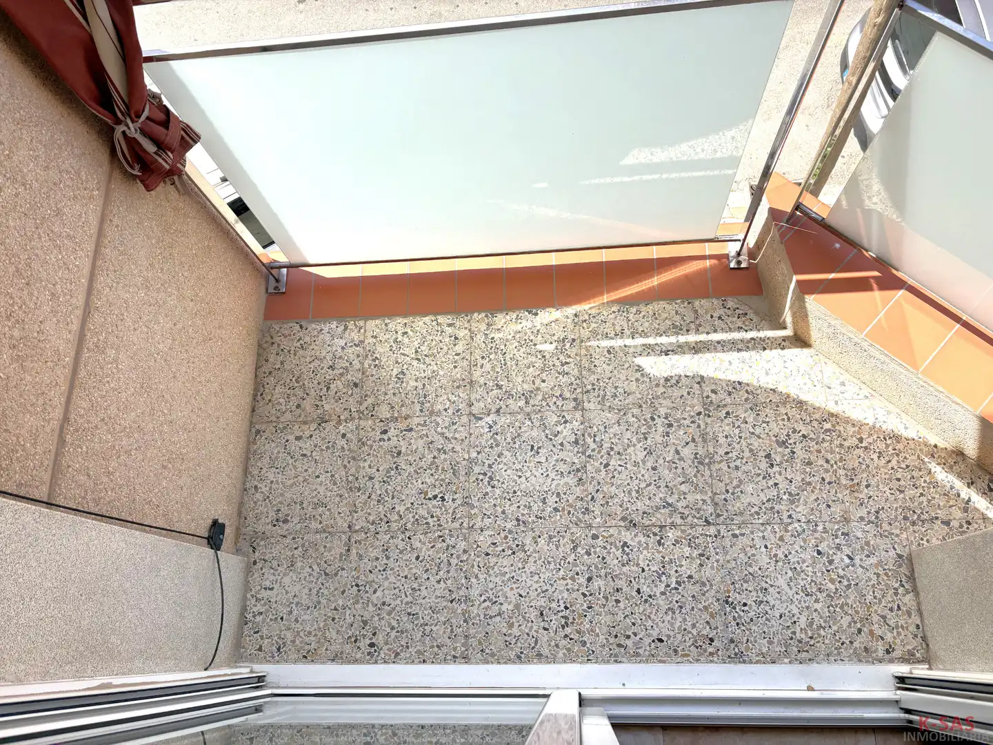 Balcony of Flat for sale in Esplugues de Llobregat  with Heating, Furnished and Oven