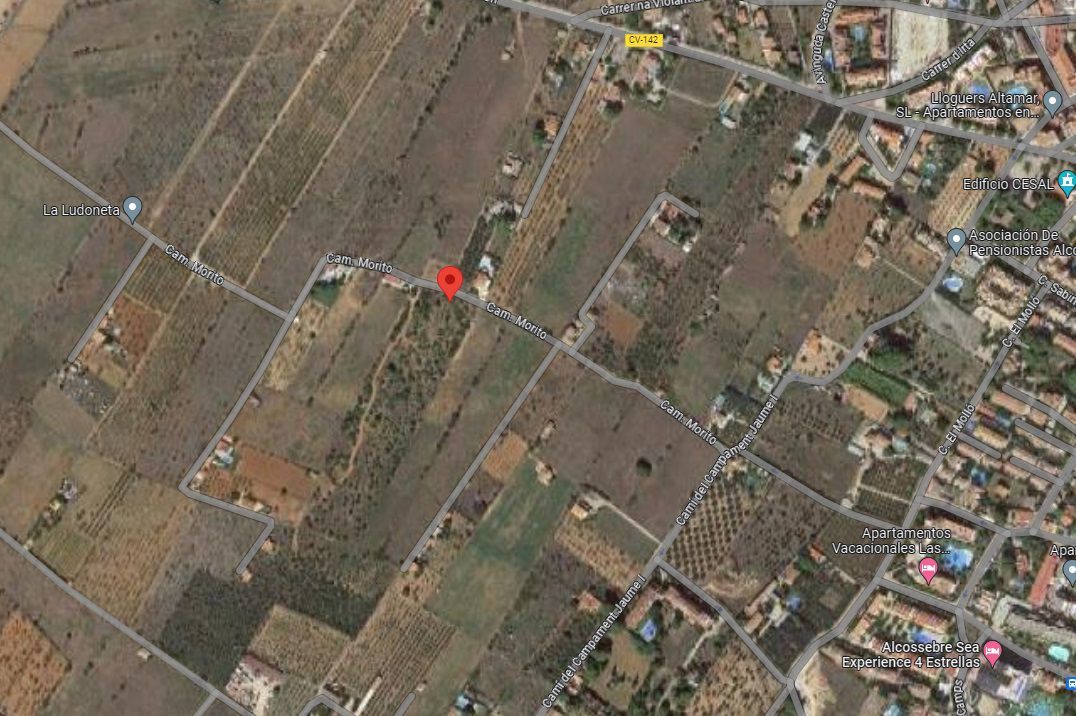 Finca rústica en venda en Alcalà de Xivert