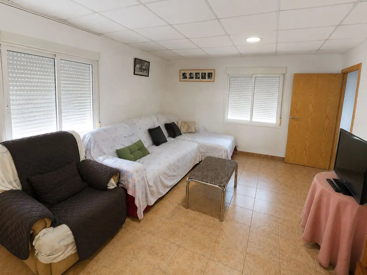Living room of Country homes for sale in Cehegín  with Terrace and Swimming Pool