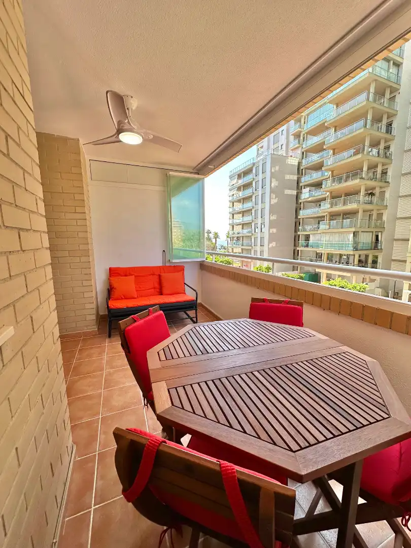 Terrassa de Apartament en venda en Oropesa del Mar / Orpesa amb Aire condicionat, Calefacció i Moblat