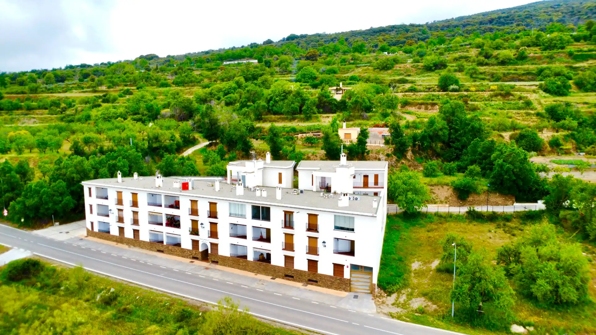 Vista exterior de Apartamento en venta en Paterna del Río con Terraza, Trastero y Amueblado