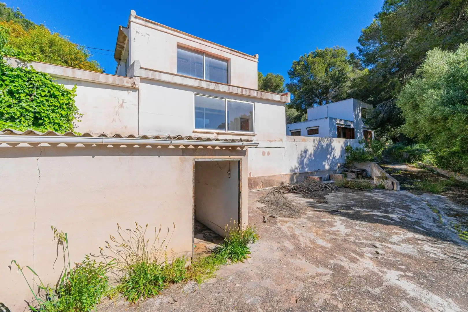 Vista exterior de Residencial en venda en Calvià