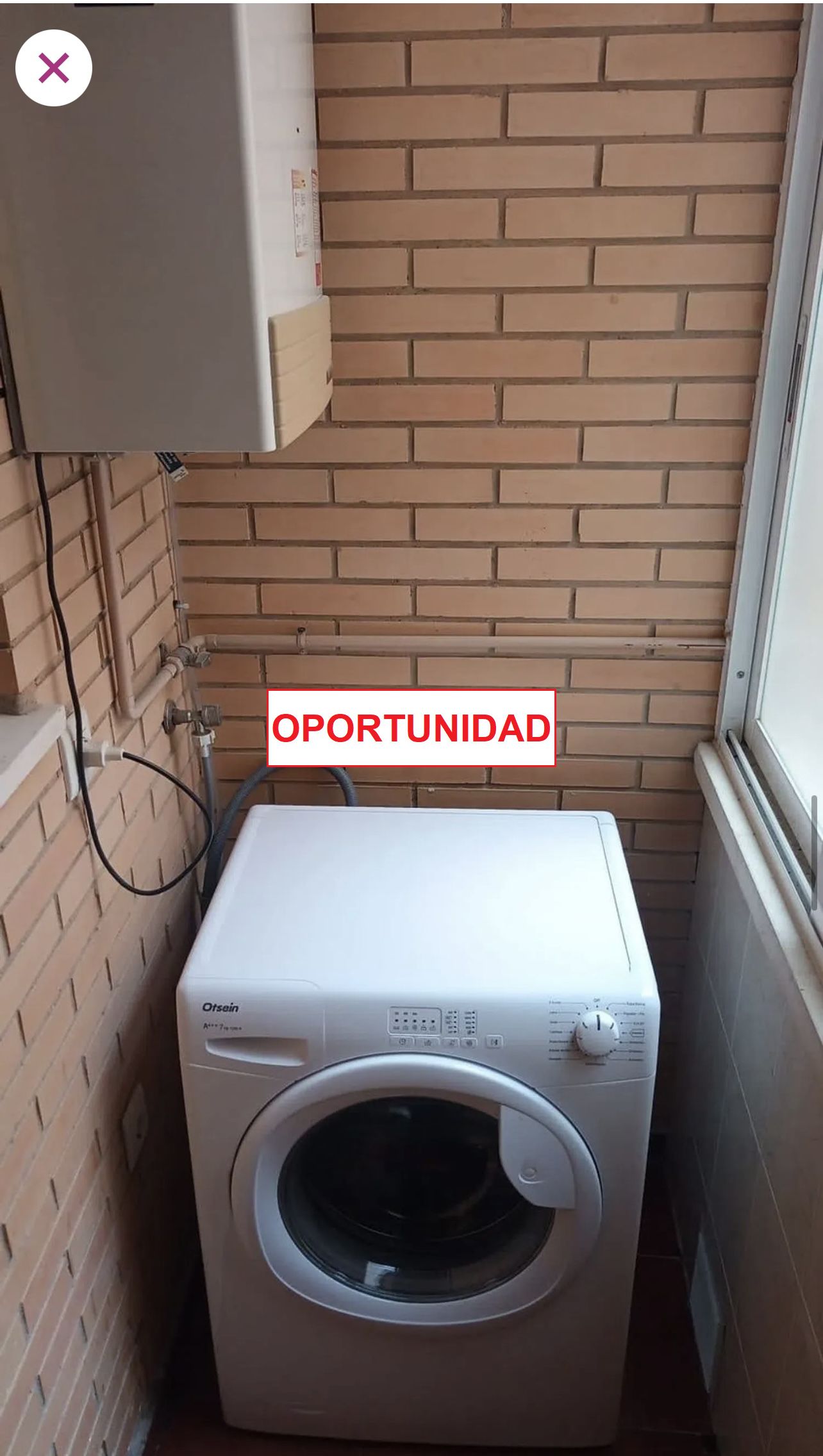 Garden of Flat to rent in Ciudad Real Capital  with Air Conditioner, Heating and Furnished