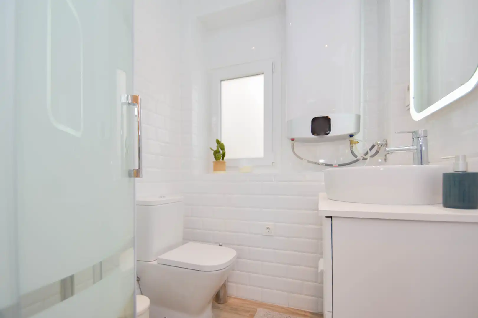 Baño de Piso en venta en Sierra Nevada con Calefacción, Terraza y Amueblado