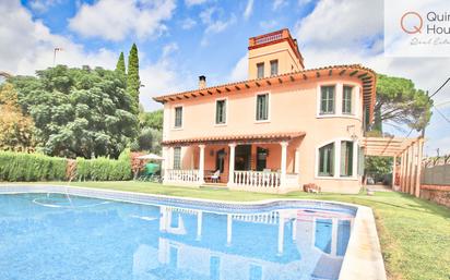 Garten von Haus oder Chalet zum verkauf in Torrelles de Llobregat mit Schwimmbad