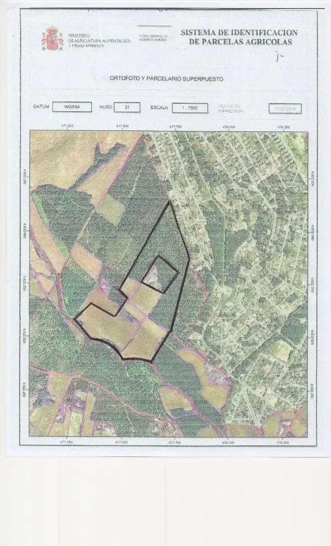 Residential land for sale in Sils
