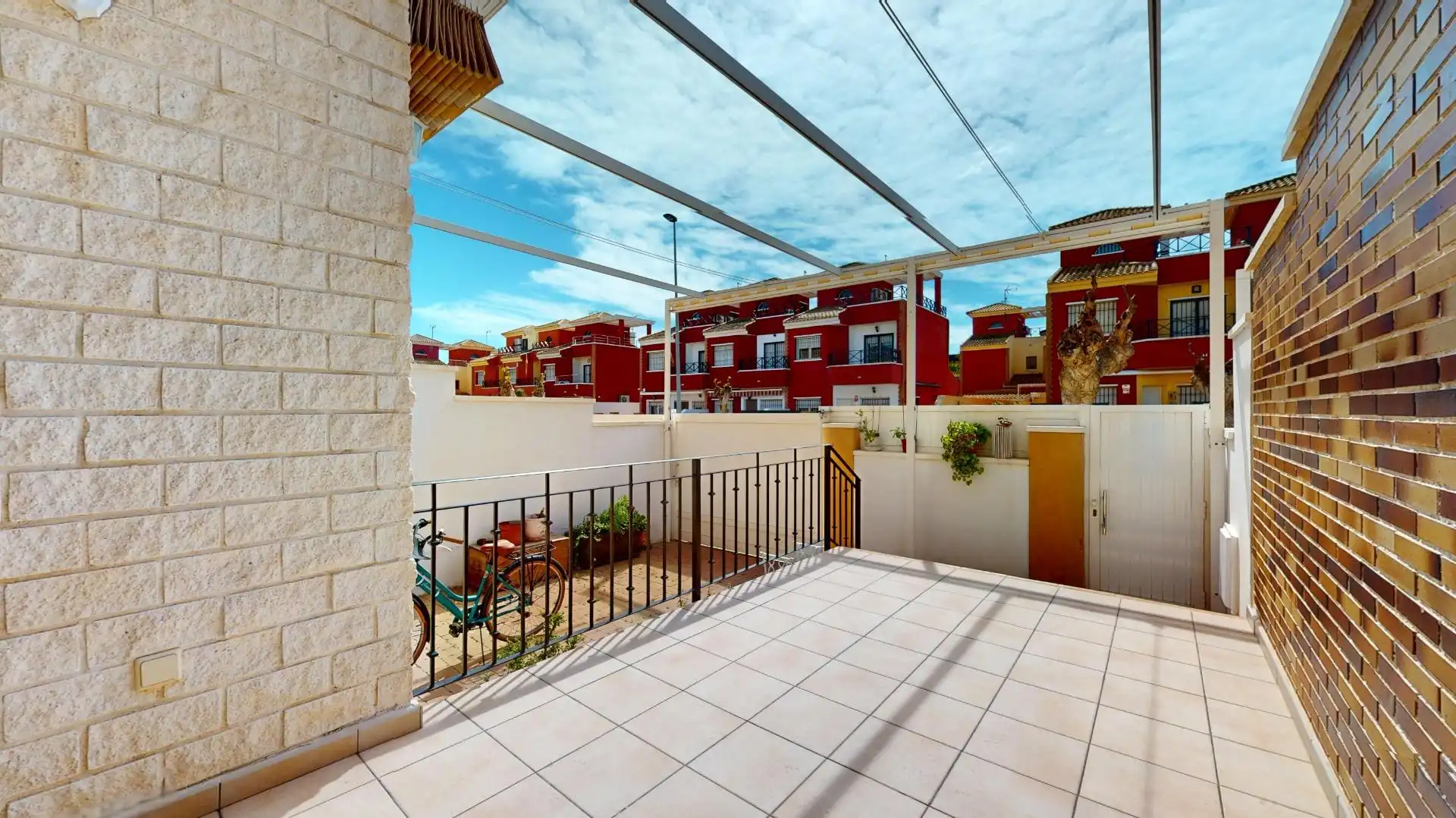 Terrassa de Casa adosada en venda en Pilar de la Horadada amb Terrassa