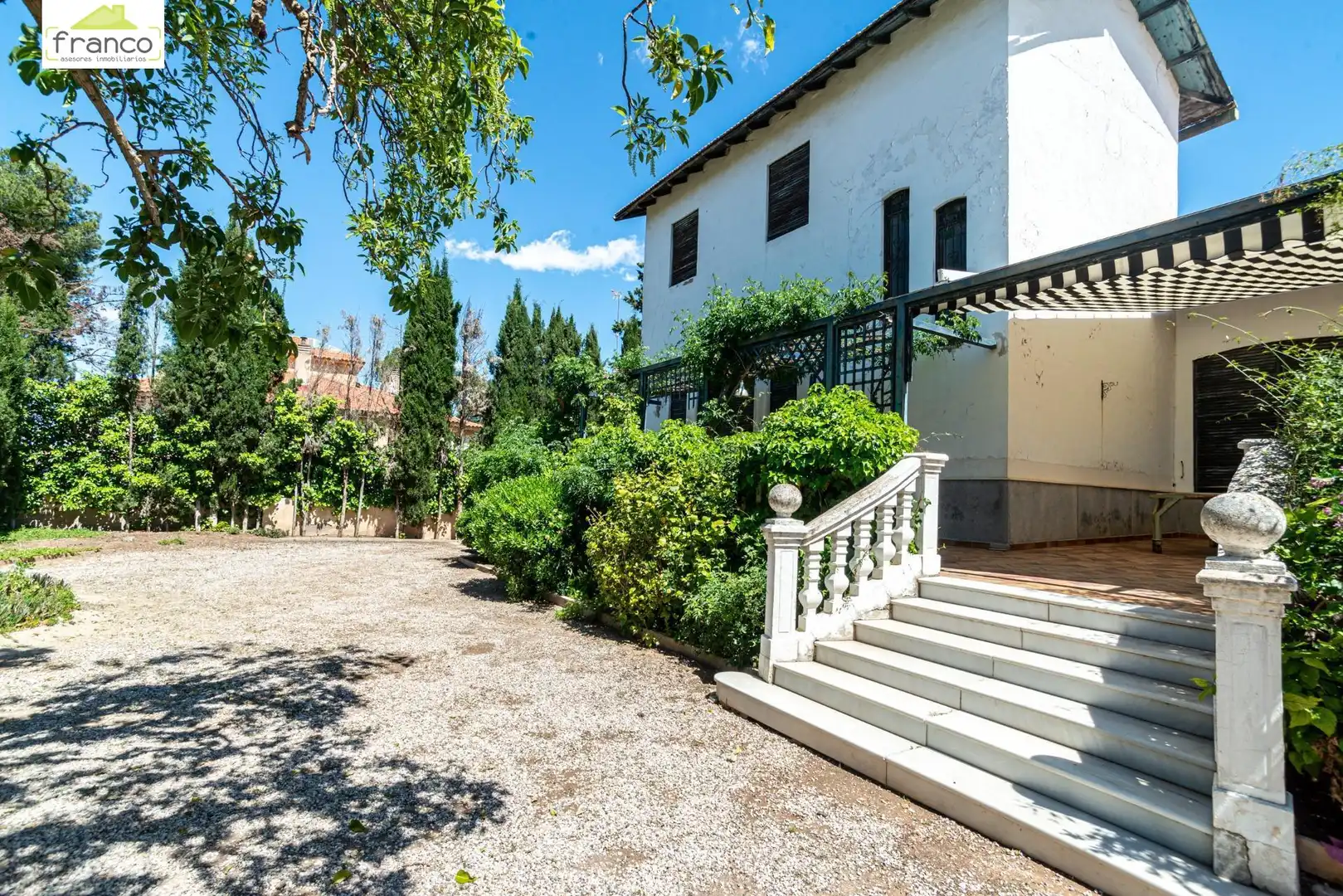 Jardín de Casa o chalet en venta en Murcia con Jardín privado, Terraza y Trastero