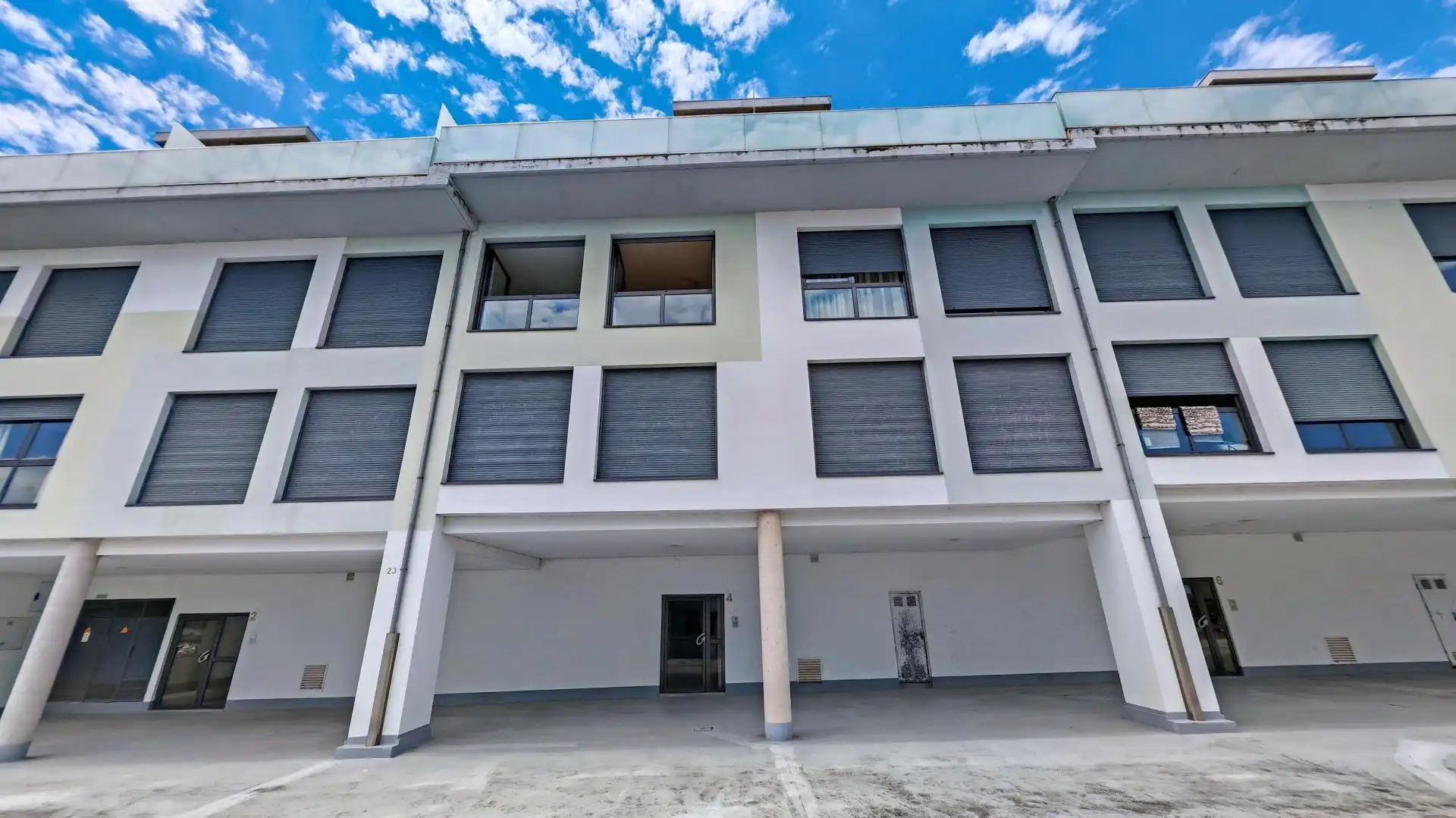 Vista exterior de Piso en venta en Muros de Nalón