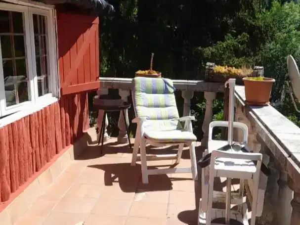 Terraza de Finca rústica en venta en Molló con Parquet, Trastero y Piscina