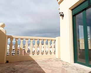 Terrassa de Àtic de lloguer en  Valencia Capital amb Aire condicionat, Calefacció i Parquet