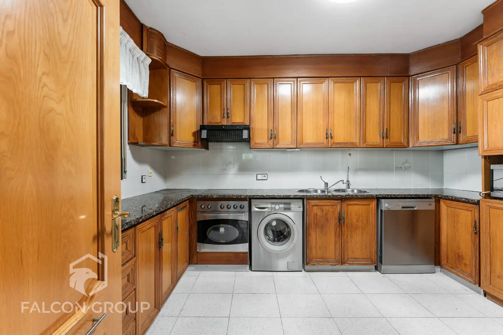 Cocina de Casa o chalet en venta en El Vendrell con Aire acondicionado, Calefacción y Jardín privado