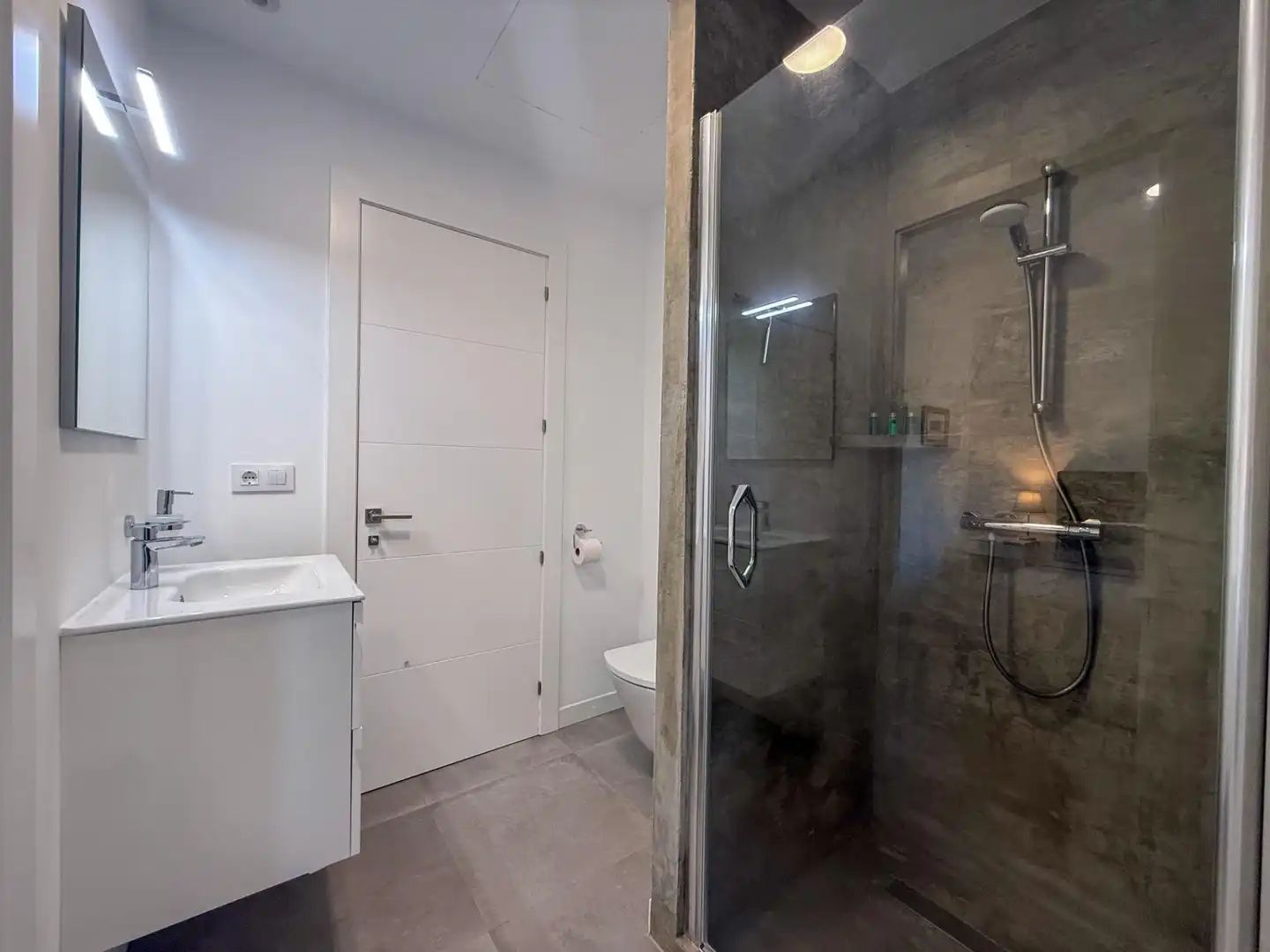 Baño de Casa o chalet en venta en Tormos con Aire acondicionado, Calefacción y Piscina