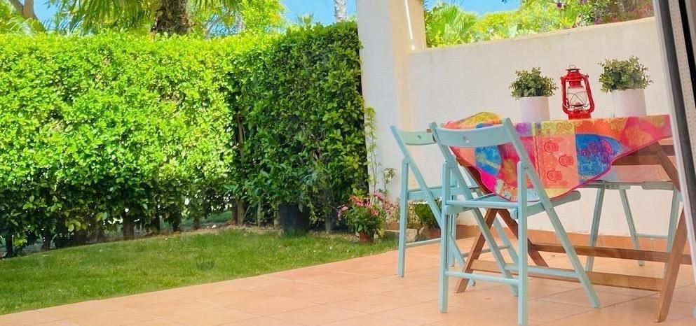 Jardí de Casa o xalet de lloguer en Alhama de Murcia amb Terrassa i Piscina comunitària