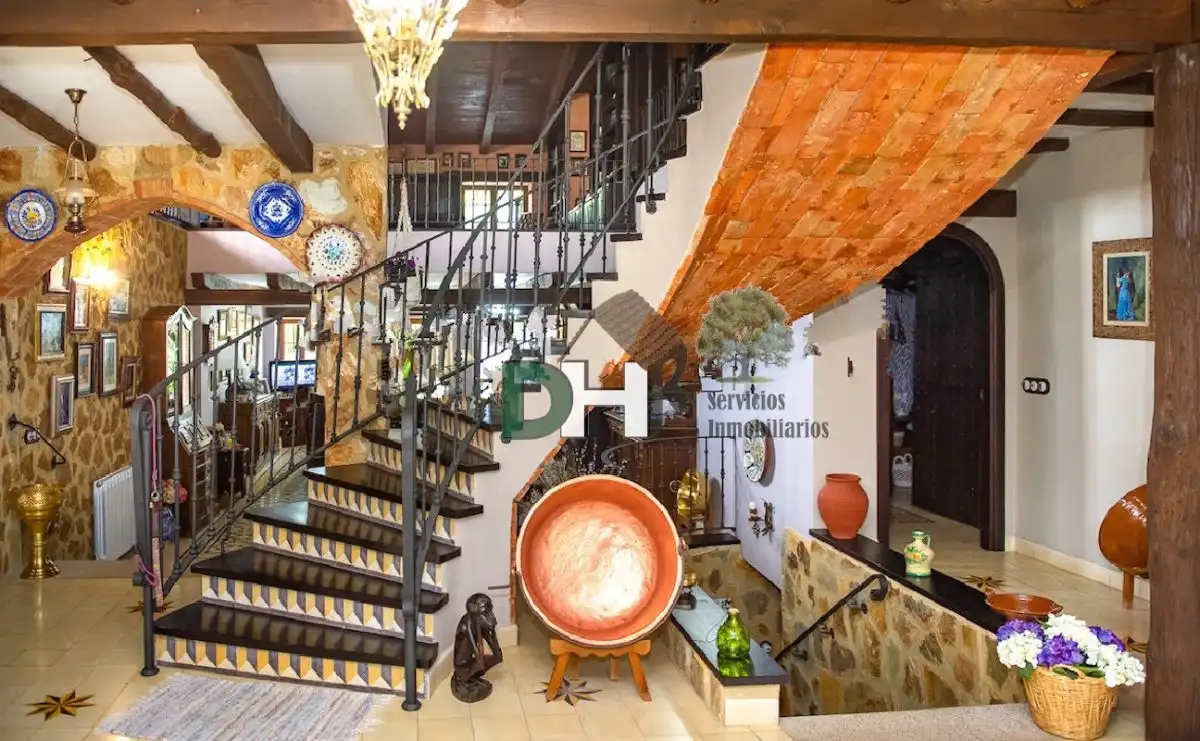 Chalet con terraza en venta en Mohedas de Granadilla, imagen 7