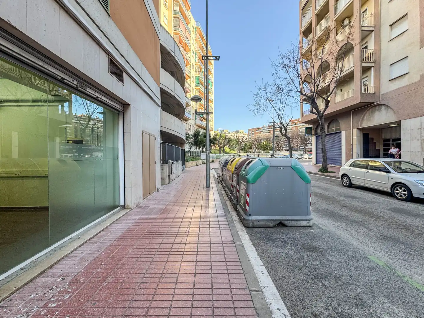 Vista exterior de Local de alquiler en Tarragona