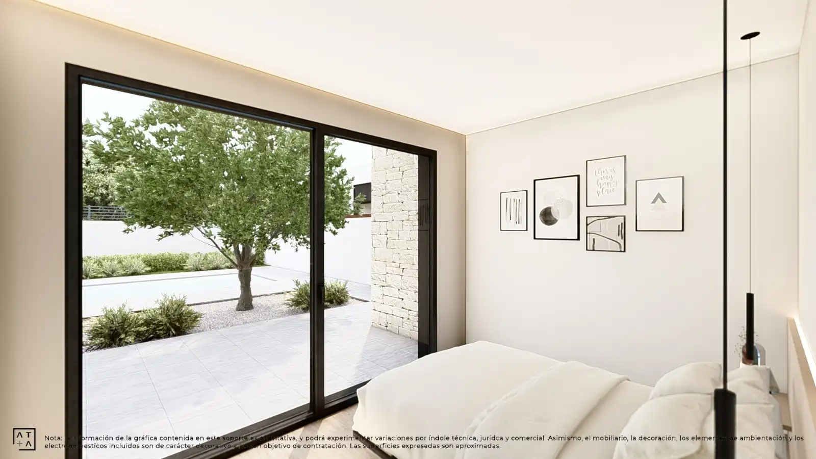 Habitación de Casa o chalet en venta en L'Eliana con Aire acondicionado, Calefacción y Jardín privado