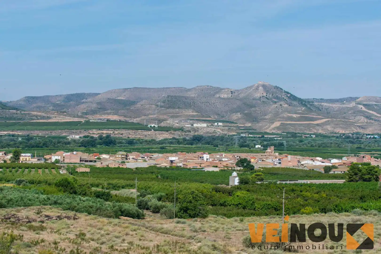 Vista exterior de Finca rústica en venta en Massalcoreig con Jardín privado