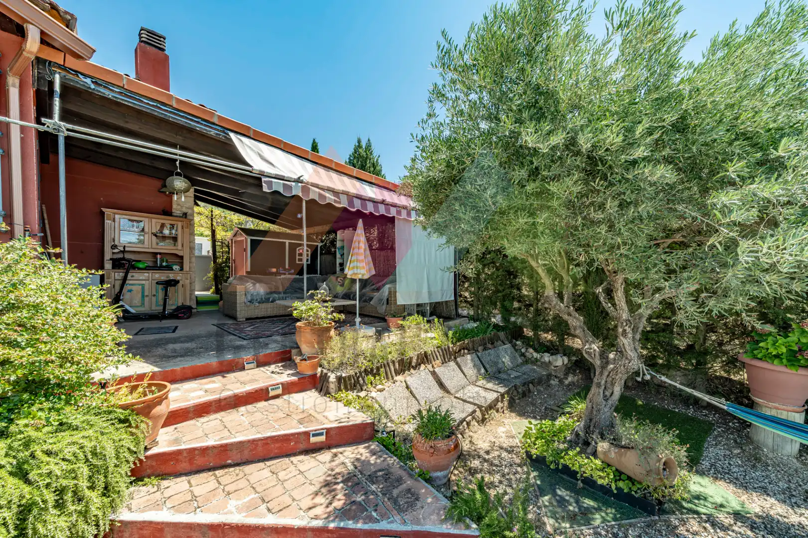 Terraza de Casa o chalet en venta en Maello con Calefacción, Jardín privado y Terraza
