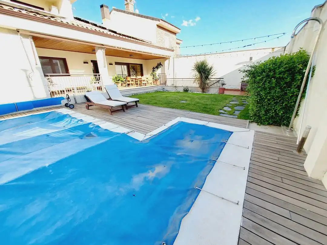 Casa amb terrassa en venda a Calle Carlos Saura, imagen 14
