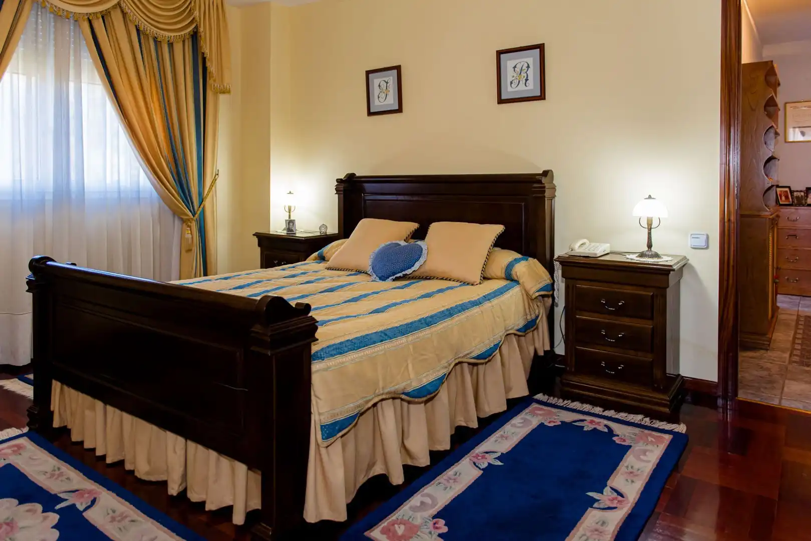 Bedroom of Houses for sale in Torre del Bierzo  with Air Conditioner, Heating and Private garden