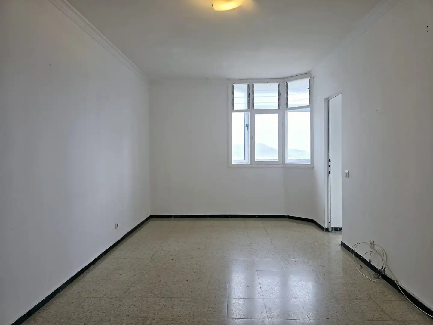 Sala de estar de Piso en venta en Las Palmas de Gran Canaria con Balcón