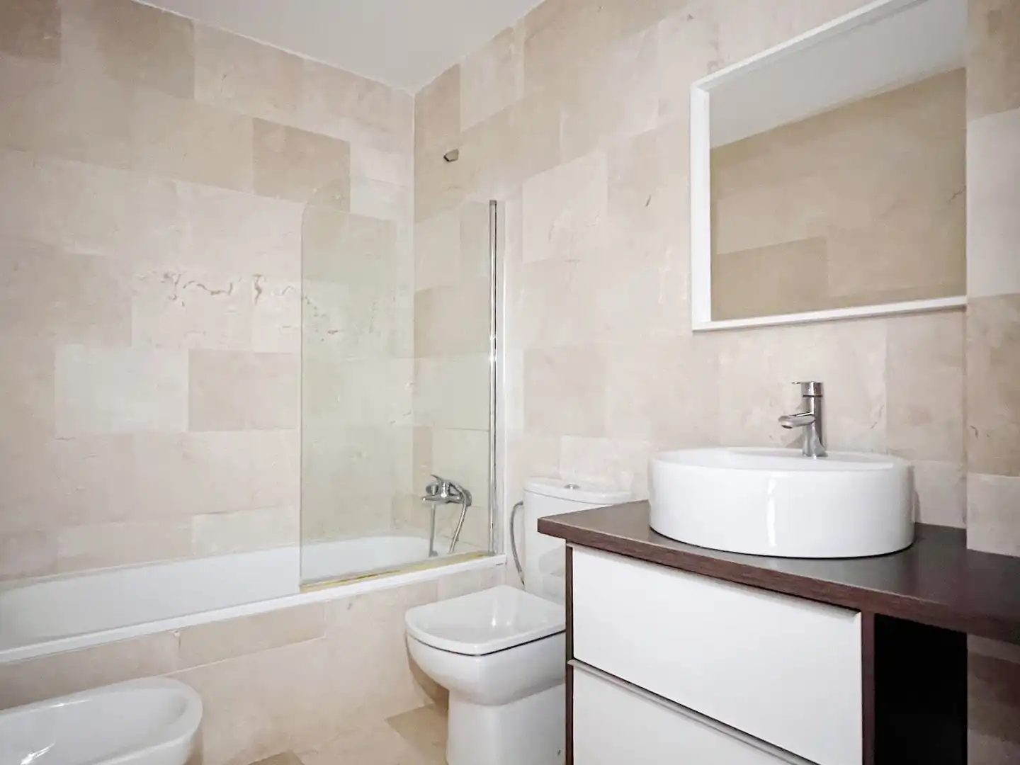 Badezimmer von Wohnung zum Verkauf in Náquera mit Klimaanlage, Heizung und Terrasse