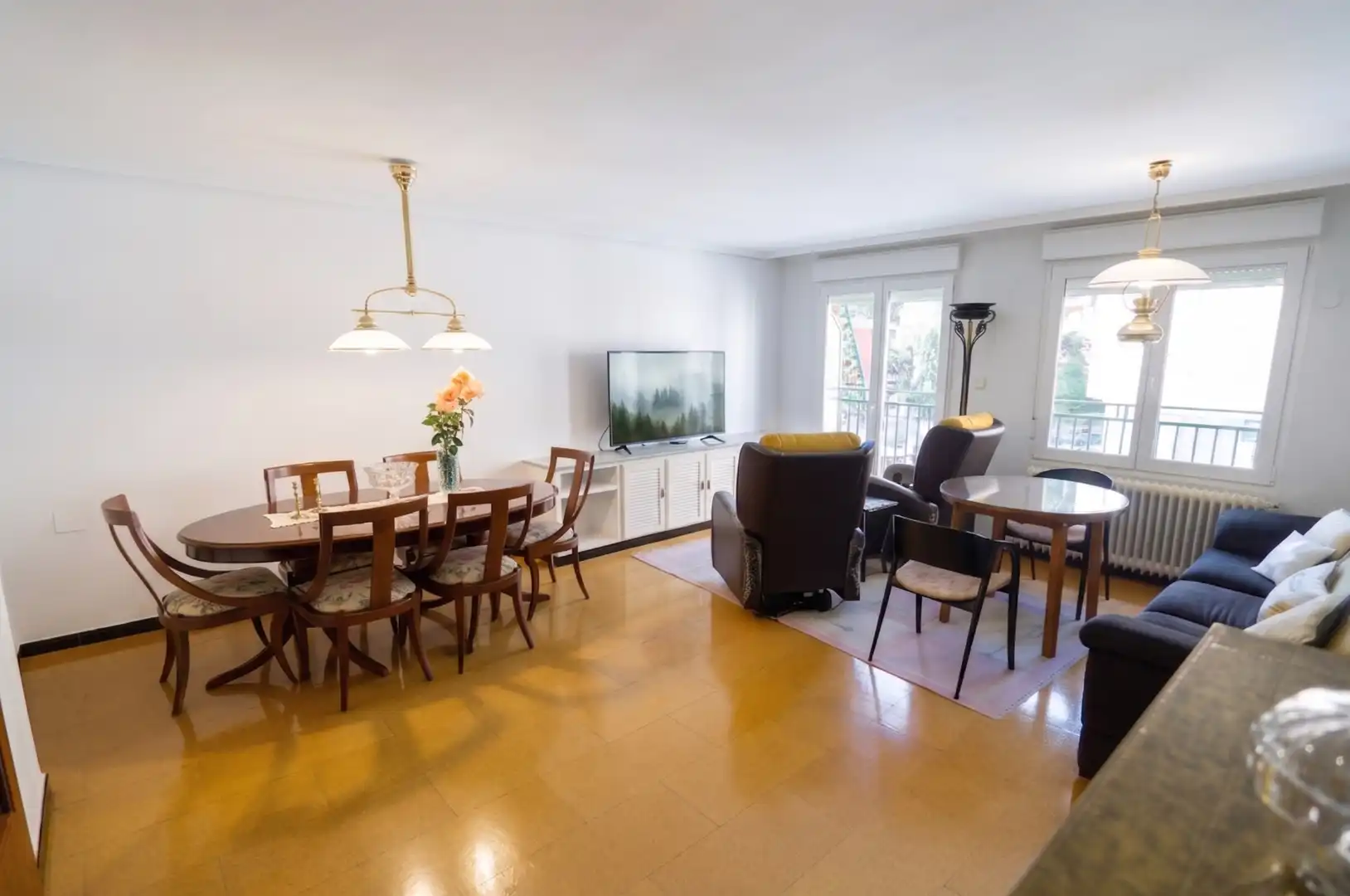 Comedor de Piso en venta en Ibi con Calefacción, Parquet y Terraza