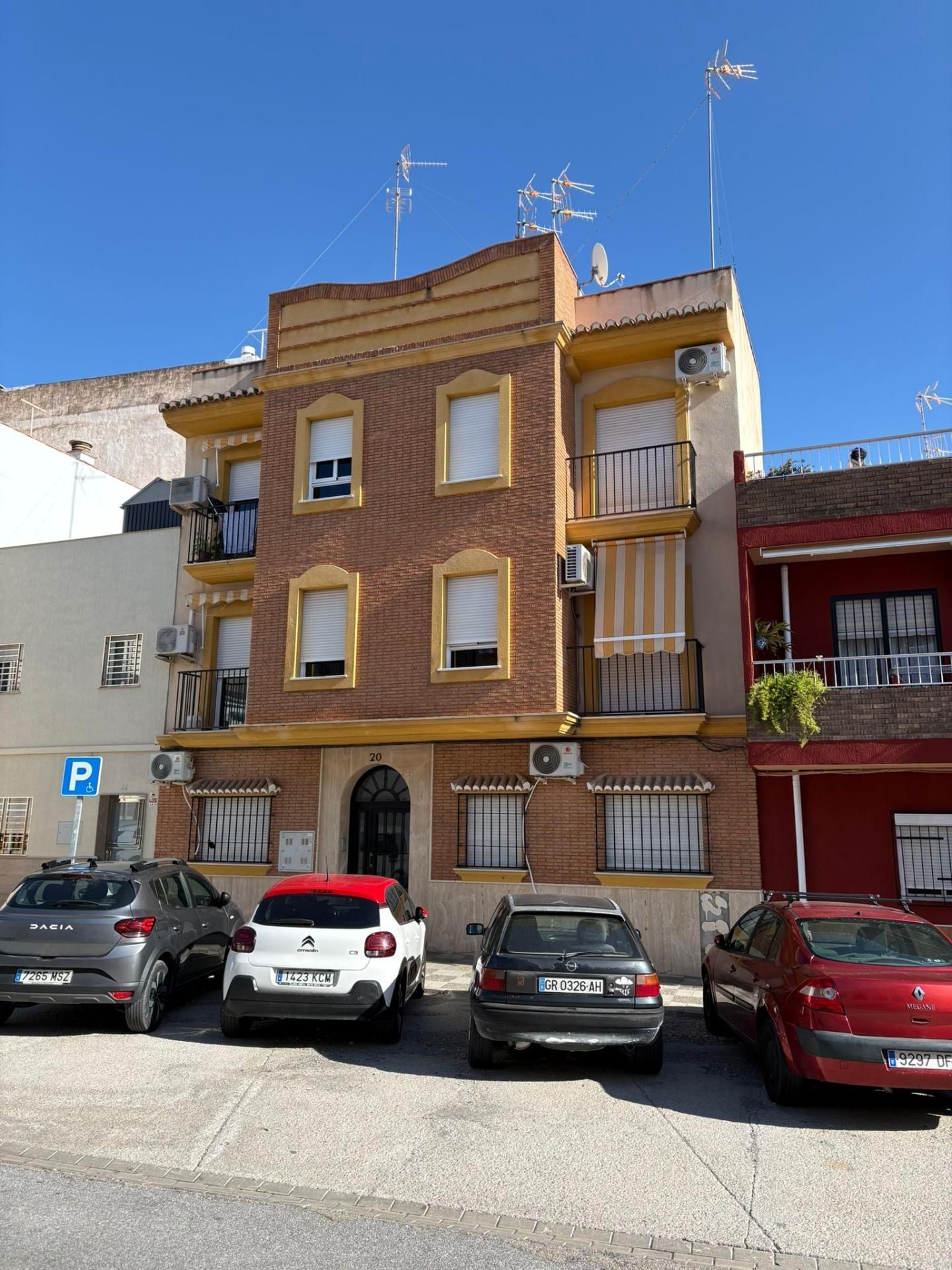 Vista exterior de Pis de lloguer en Motril