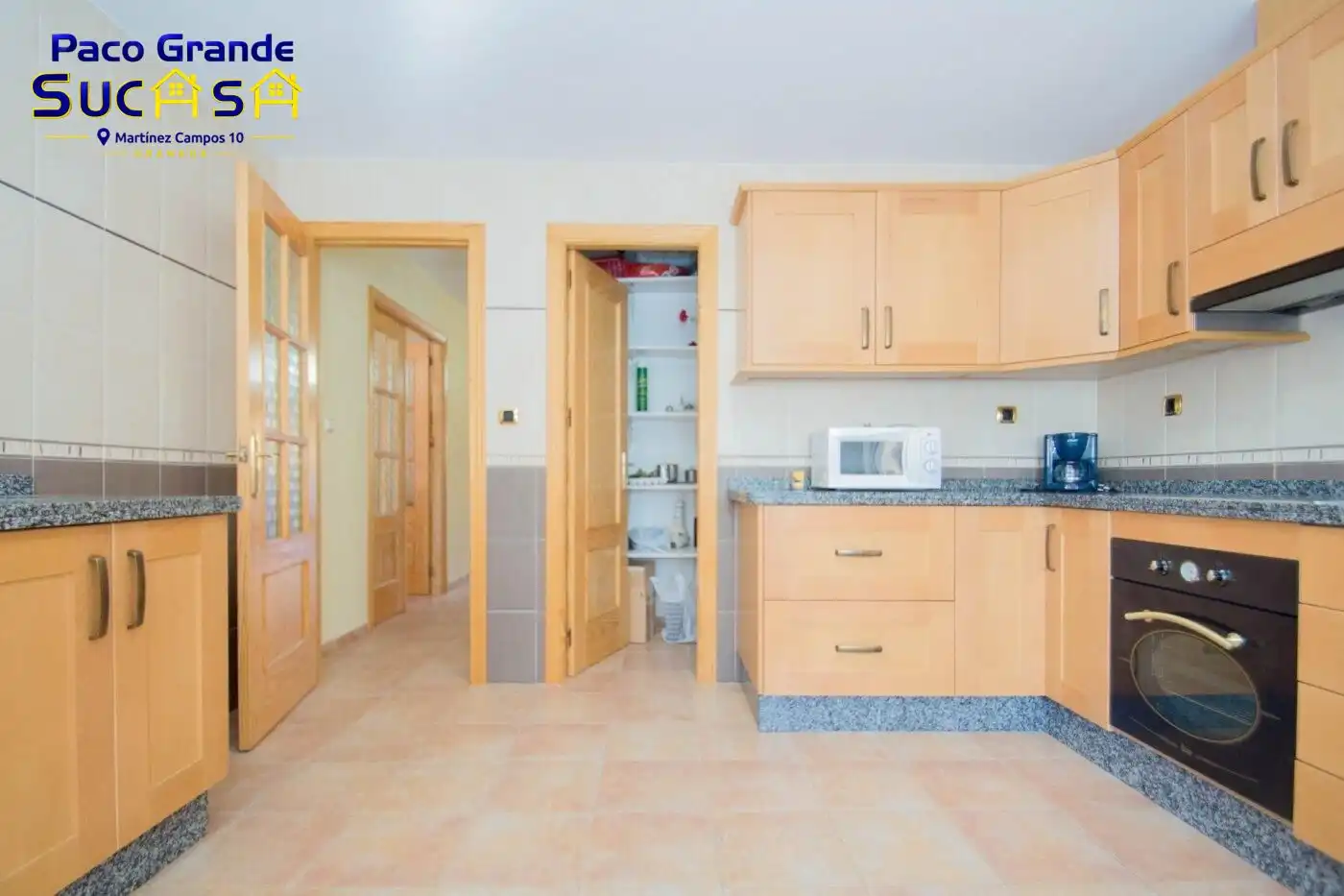 Cocina de Casa o chalet en venta en Güéjar Sierra con Jardín privado, Terraza y Piscina