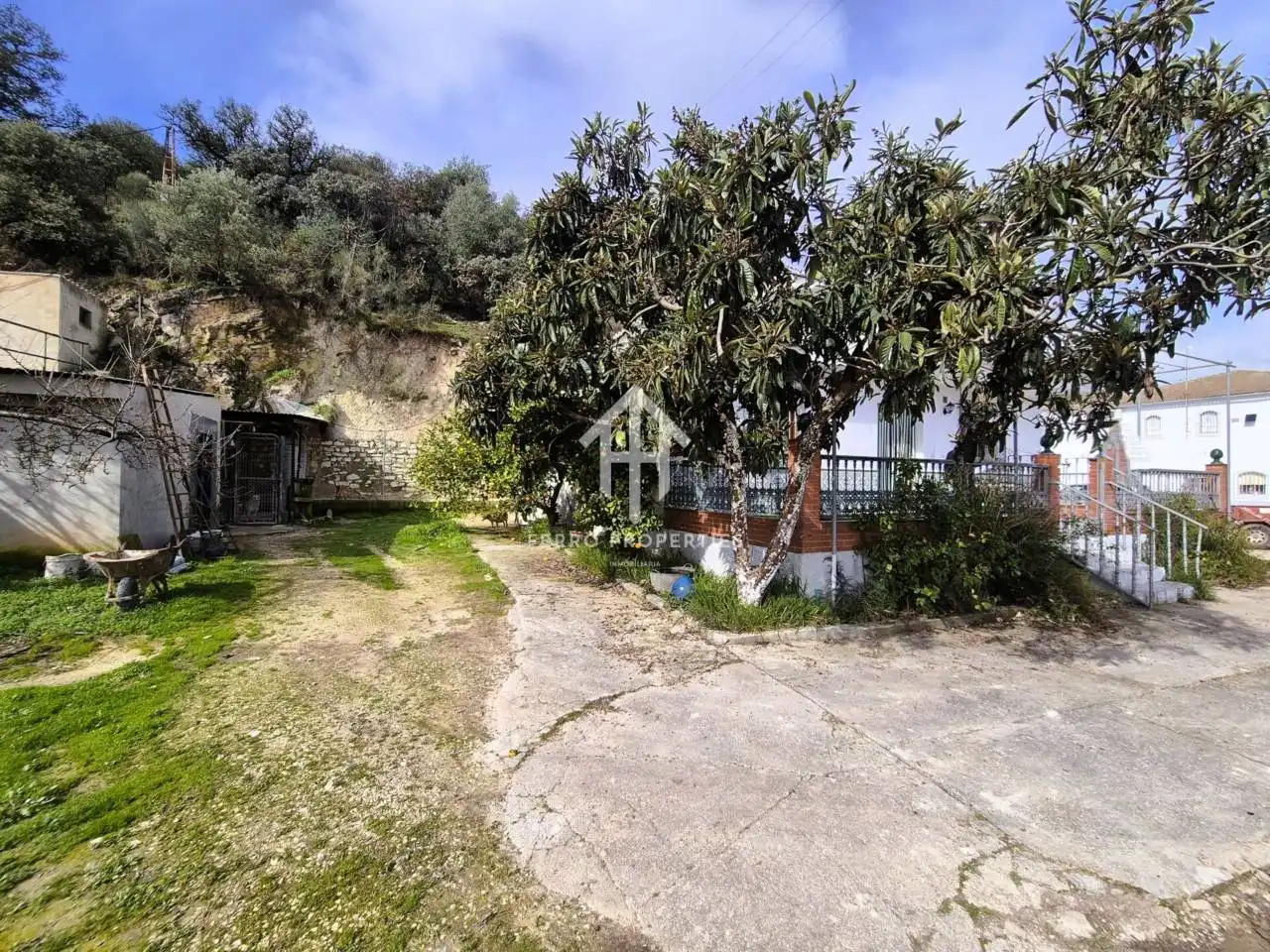 Garden of Houses for sale in Iznájar  with Private garden, Terrace and Furnished