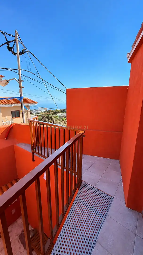 Vista exterior de Casa o xalet en venda en Buen Paso - La Mancha