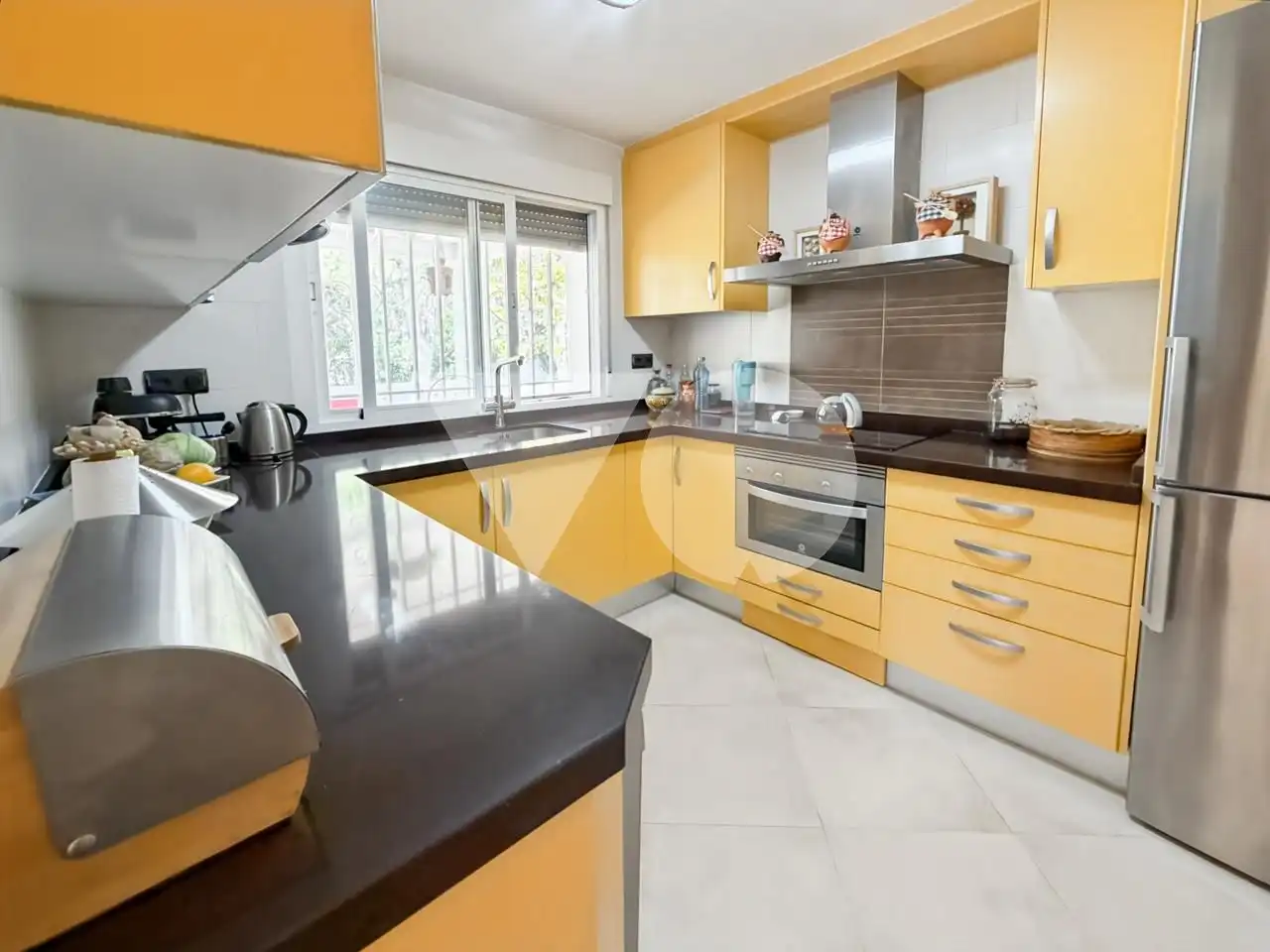 Cocina de Casa o chalet en venta en Illana con Calefacción, Jardín privado y Trastero